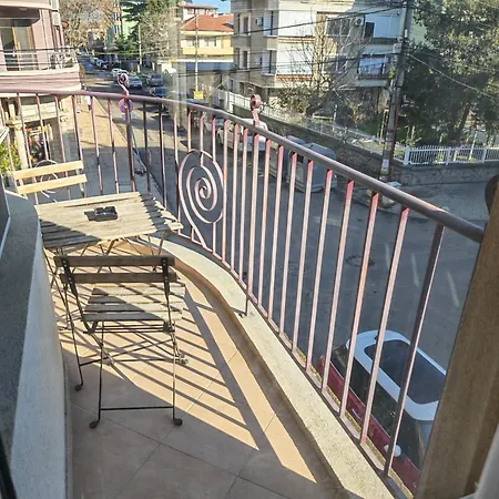 Szálloda Palma Burgasz